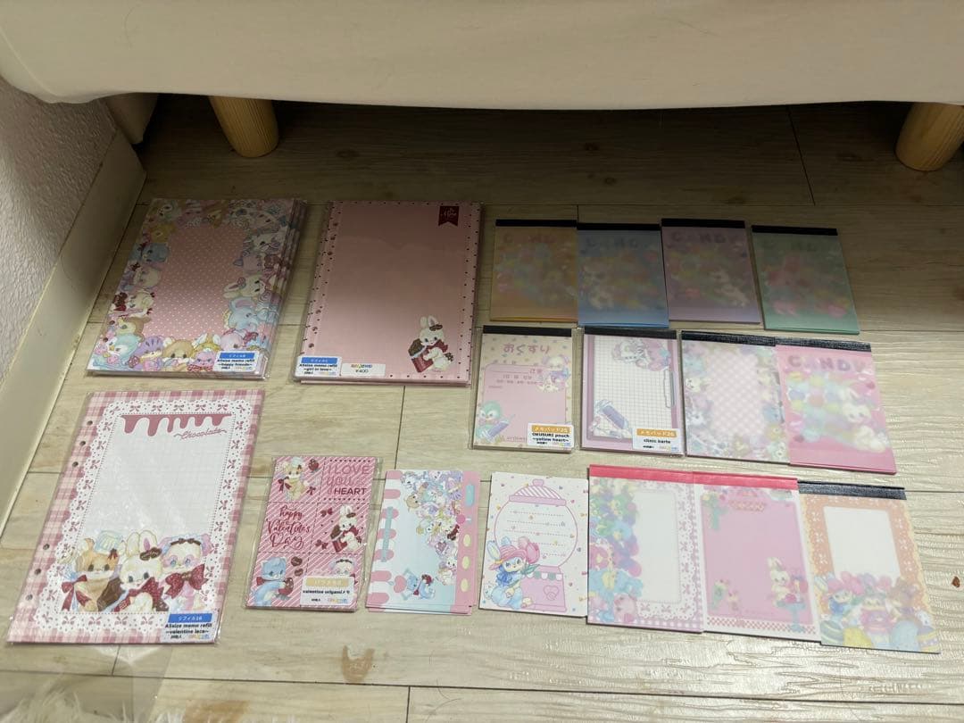 【うさまるさま】まとめ売り ayyjewel fluffy bunny