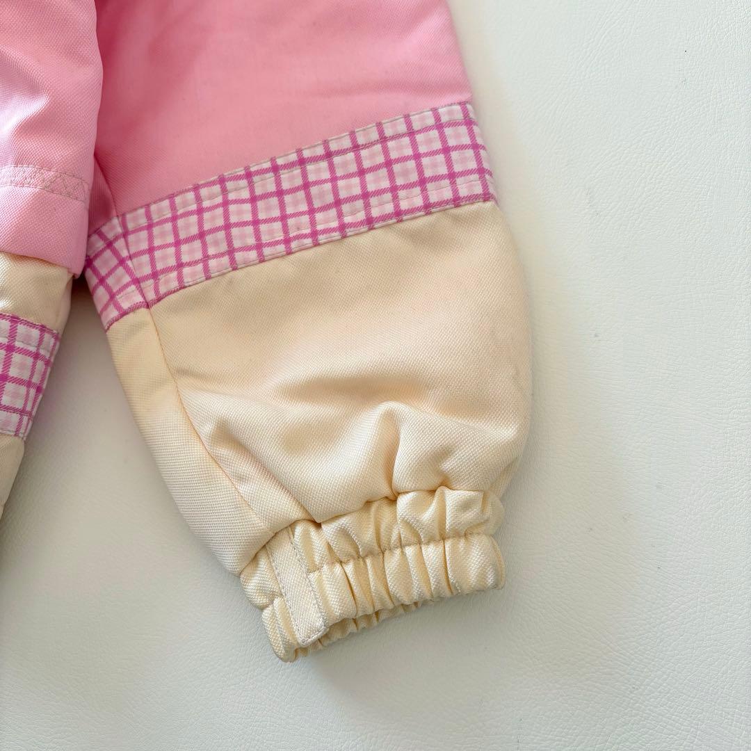 ■希少未使用品COURRÈGESスキースノーボードウェア上下ヴィンテージピンクM