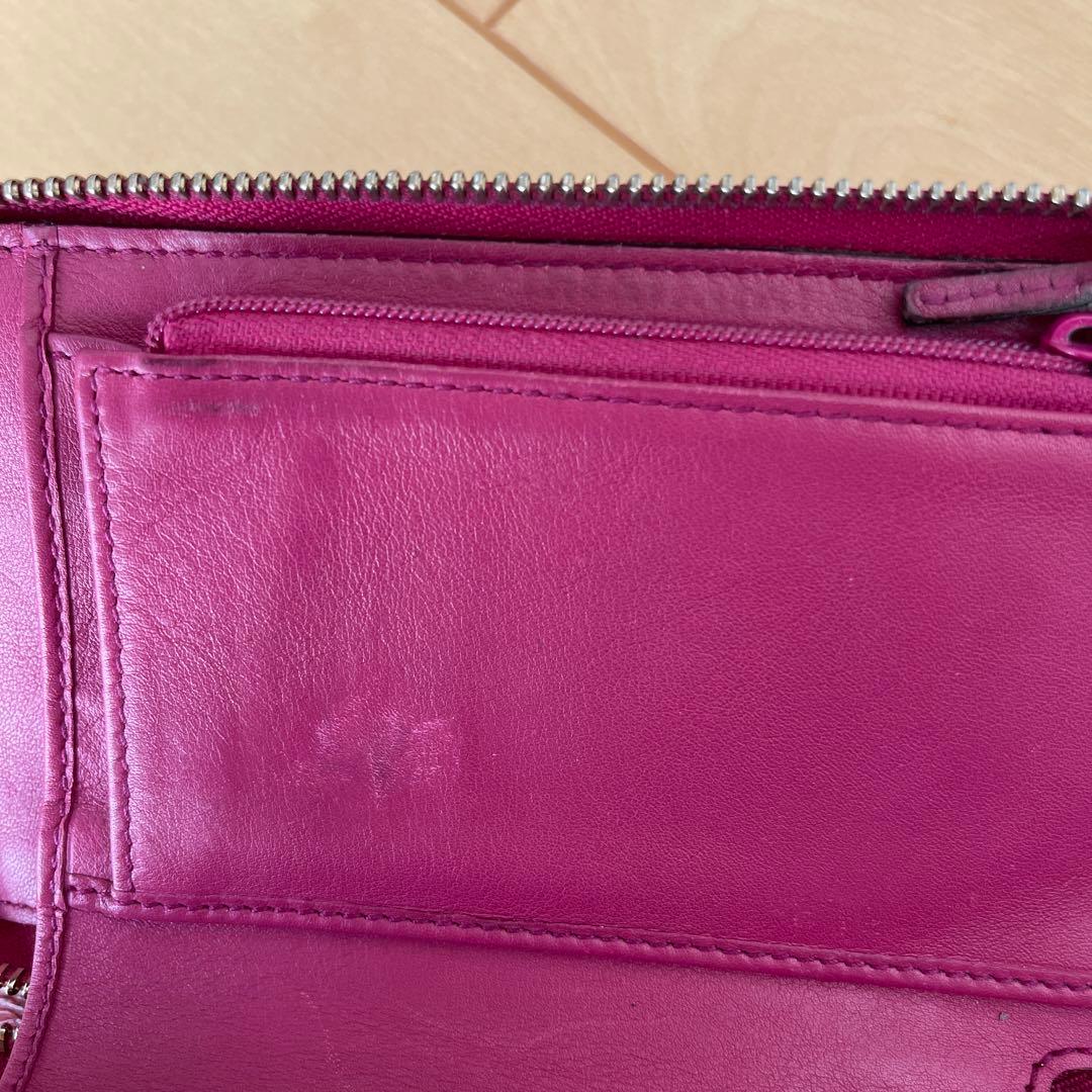 GUCCI バーガンディ 財布とケースセット