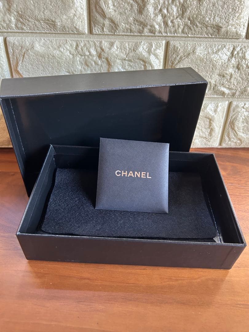 CHANELギフトボックスまとめセット 黒6個空箱