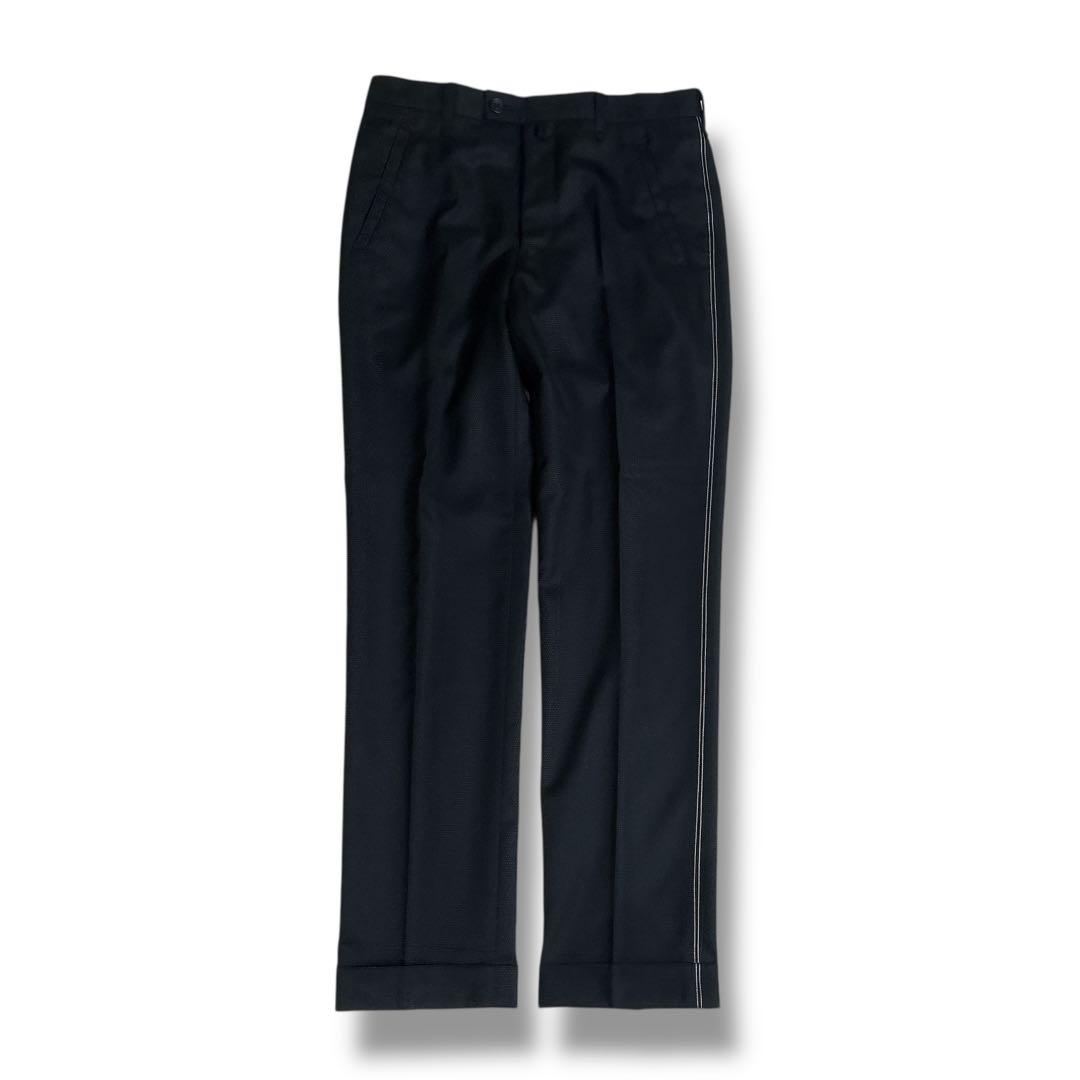 ポールスミスコレクション スーツ セットアップ 総柄 シルク混 サイドステッチ