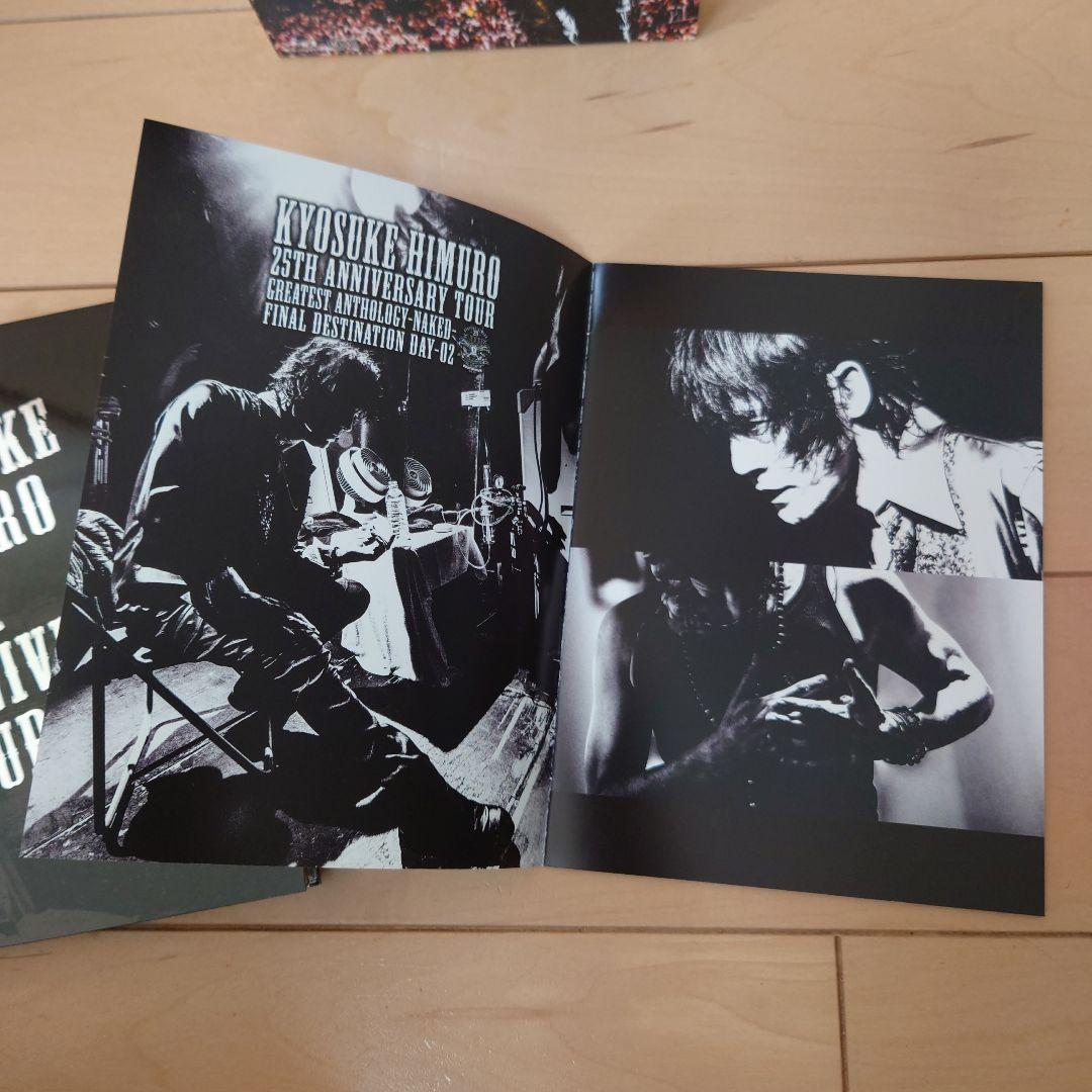 氷室京介「KYOSUKEHIMURO25THANNIVERSARYTOUR」