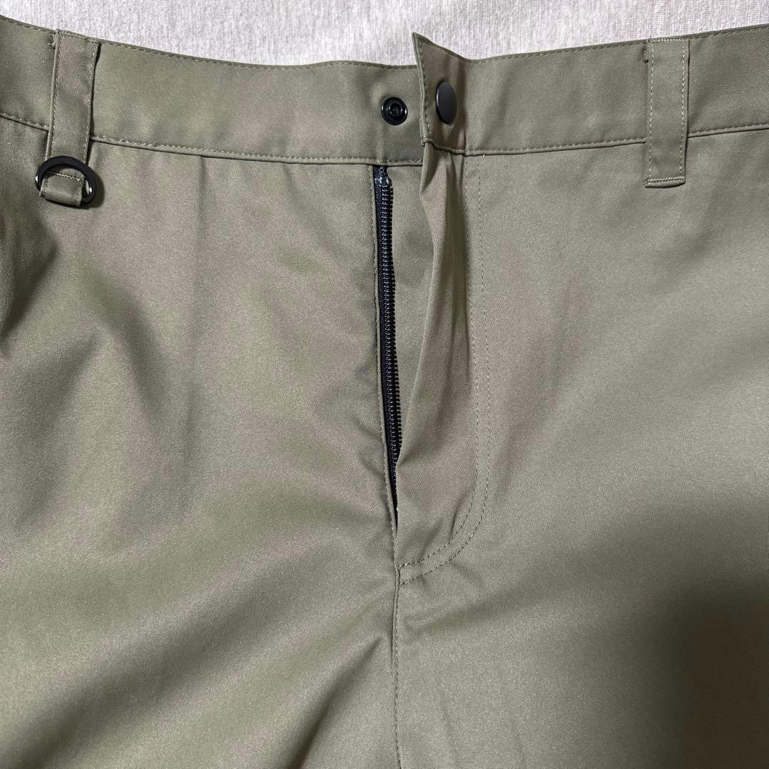 WWS ワークウェアスーツ セットアップ テーラード アンクルパンツ オリーブ