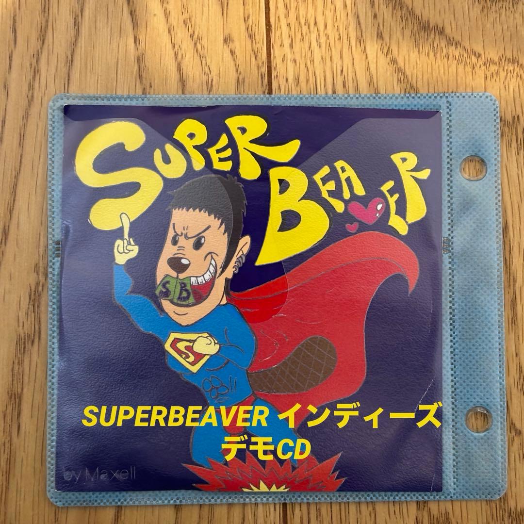 SUPER BEAVER デモCD スーパービーバー