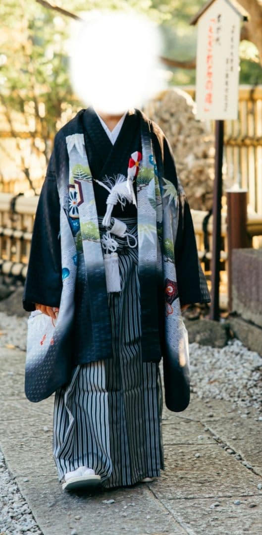 男児七五三着物セット 5歳用