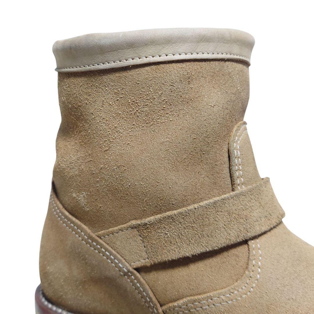 CHIPPEWA エンジニアブーツ チペワ スエード 9E 27cm ベージュ