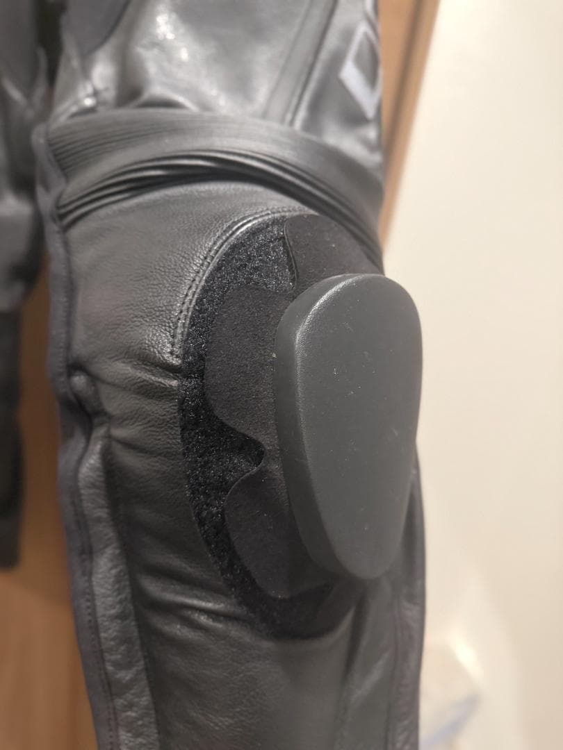 Dainese（ダイネーゼ）レザーパンツ サイズ46　ブラック