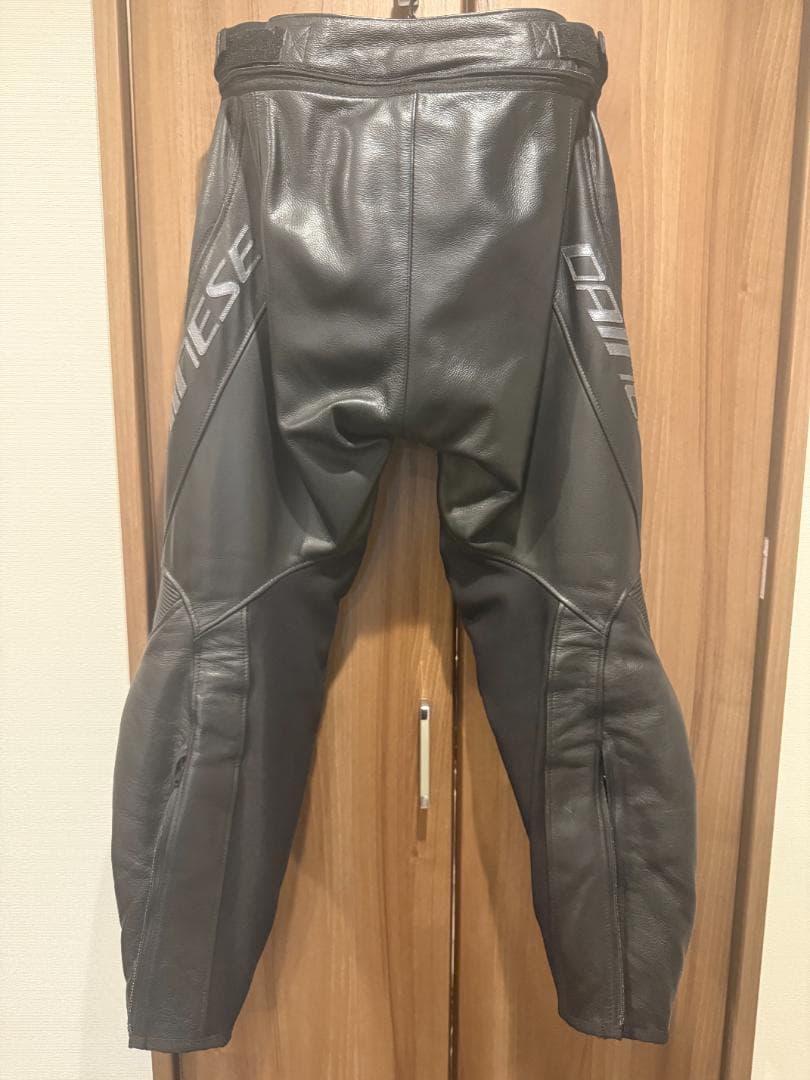 Dainese（ダイネーゼ）レザーパンツ サイズ46　ブラック