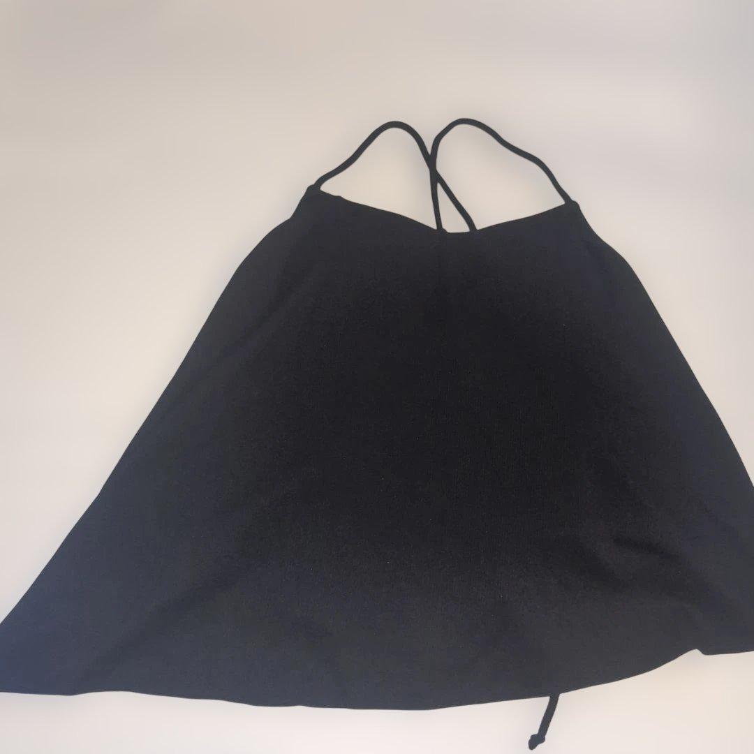 三愛水着楽園　水着 ３点セットSan-ai Resort　ブラックМ