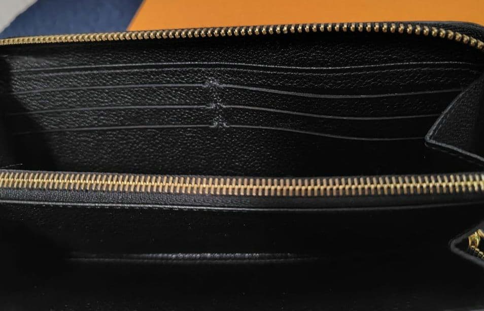 ルイ・ヴィトン ジッピーウォレット アンプラント ノワール