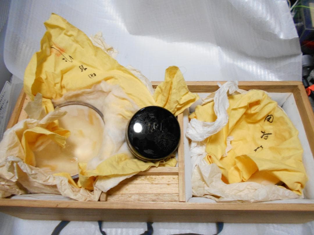 七宝焼き抹茶茶碗（大、小、ナツメ）