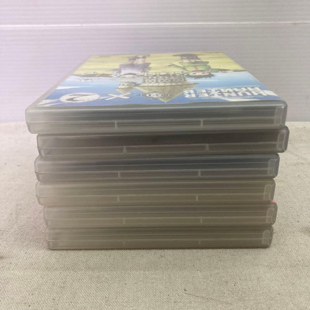 【6点セット】ハンター×ハンター　1～3　グリードアイランド　2～4　DVD