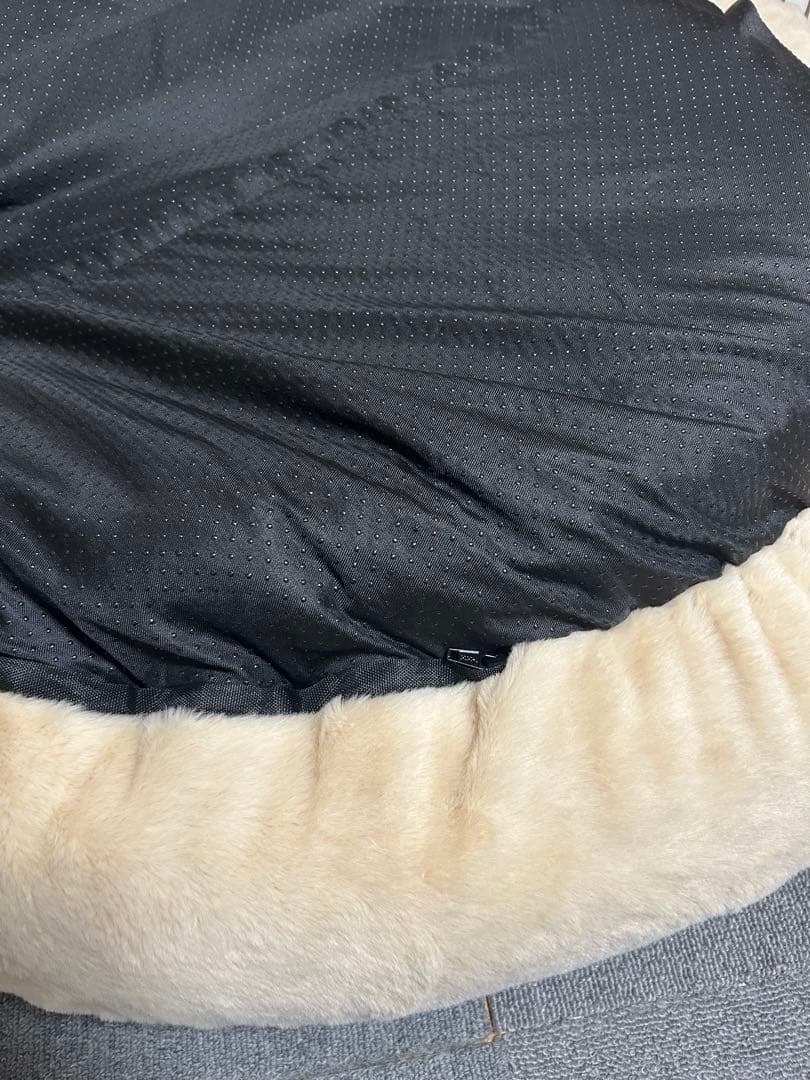 イチリンペット プレミアムマシュマロクッションベッド　ショートヴィーガンファー