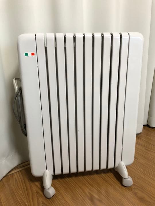 デロンギ オイルヒーター MADE IN ITALY