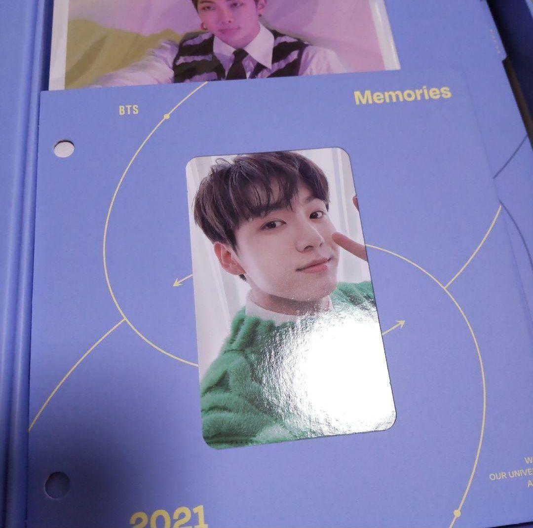 BTS MEMORIES 2021 Blu-ray  トレカ ジョングク グク