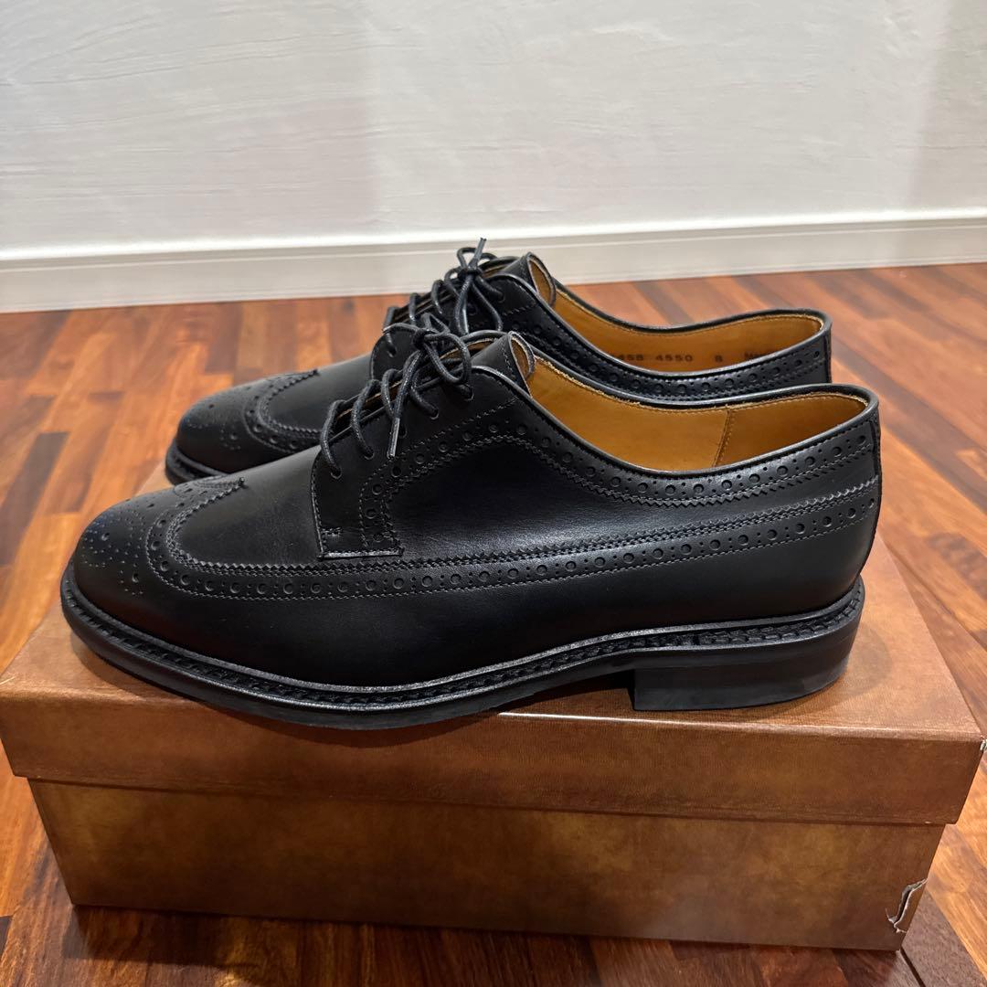 バーウィック1707　4550 ウィングチップ　UK8 27 BERWICK