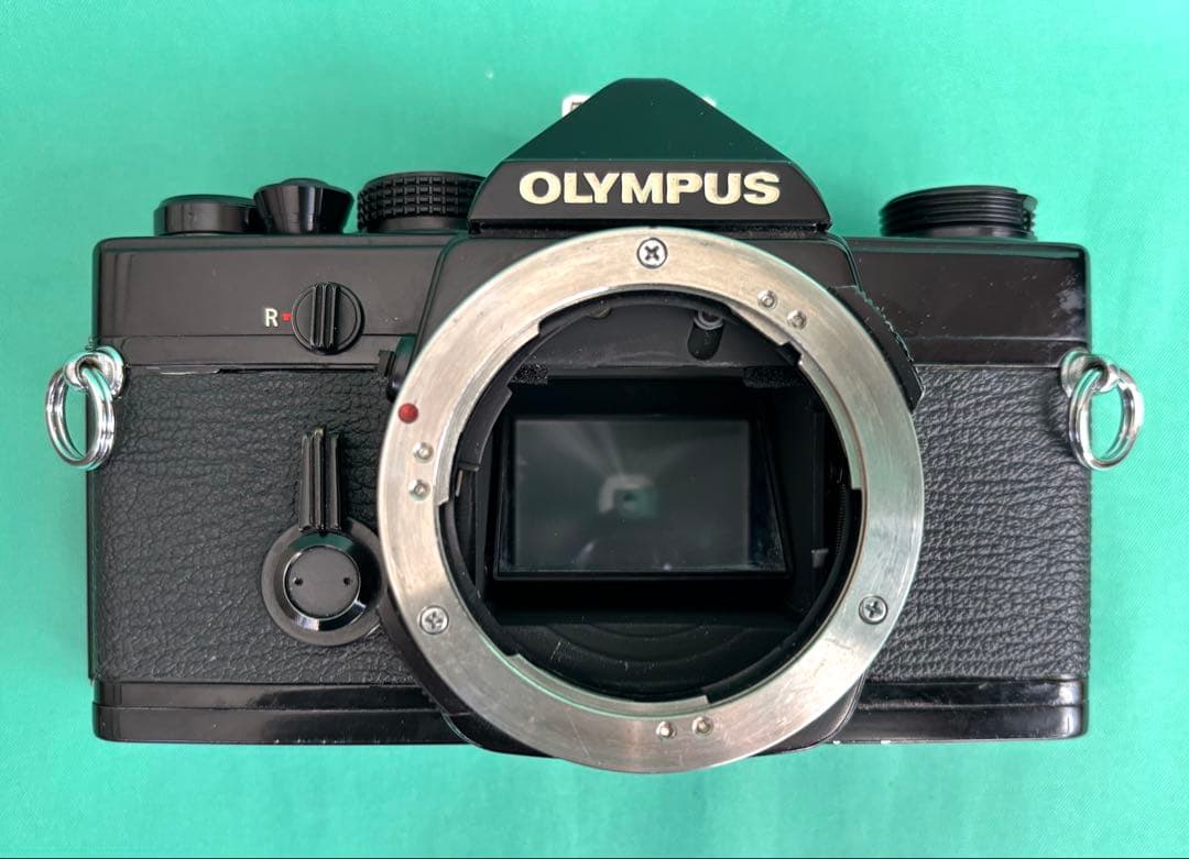 ★ OLYMPUS OM-1 + ★ 標準レンズ 50mm