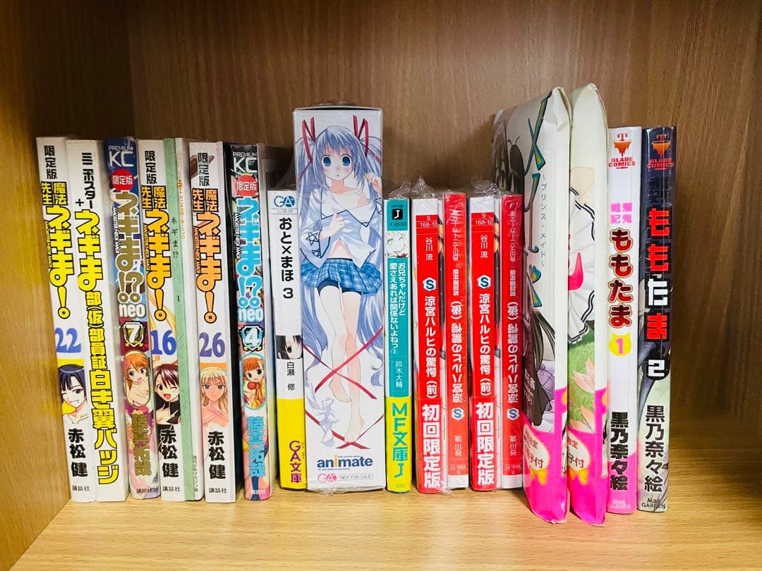 [写真追加] 漫画＆ライトノベルまとめ売り　目算約2200冊