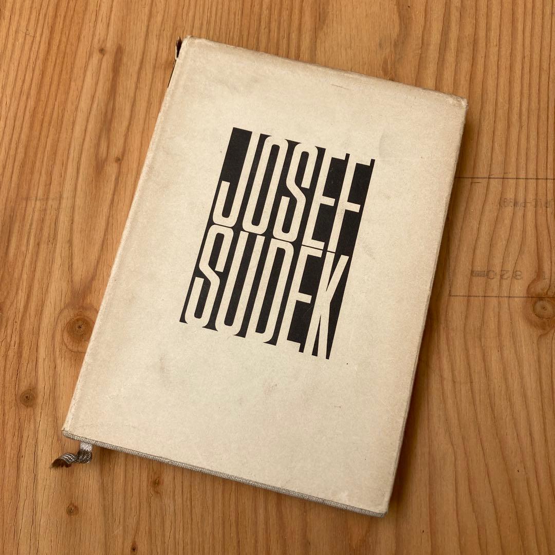 JOSEF SUDEK FOTOGRAFIE 1956年刊行