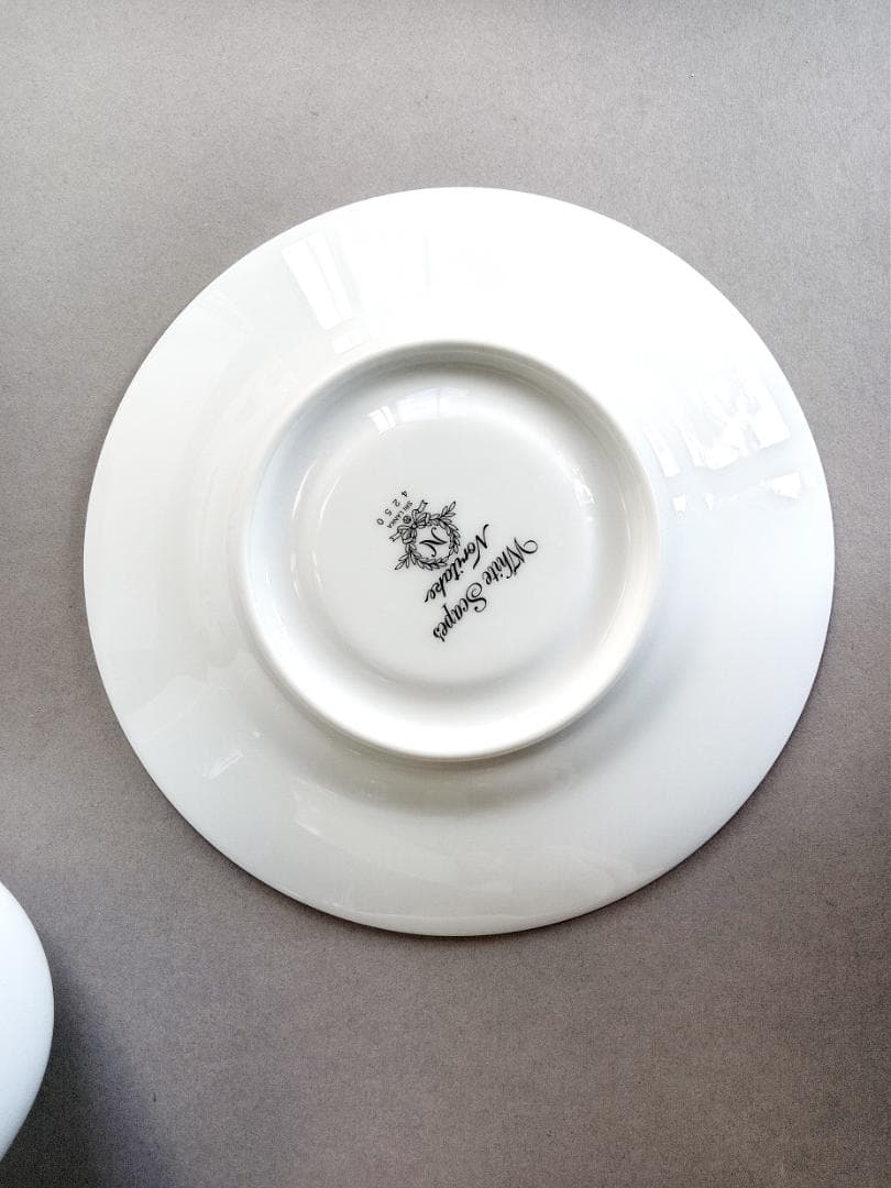 Noritake White Scapes 　食器 4 セット 　計２０ピース