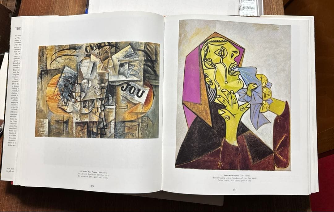 THE PRADO 英文:プラド美術館　大型本