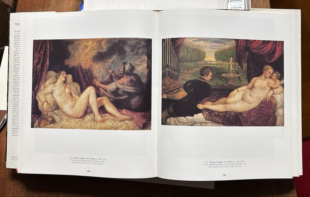 THE PRADO 英文:プラド美術館　大型本