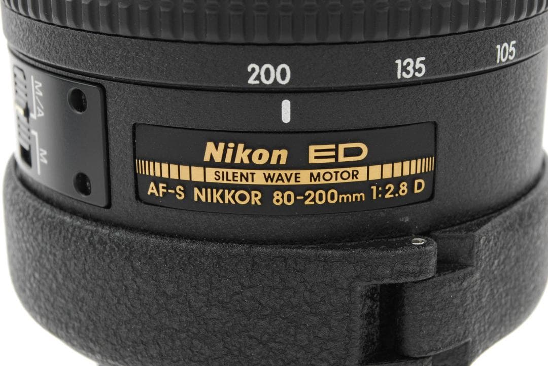 レンズ(ズーム) Nikon AF-S ED 80-200mm f2.8 D L0142