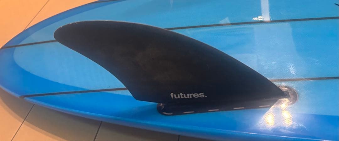 YUサーフボード　RUシェイプ　6.10 3ストリンガー ツインフィン