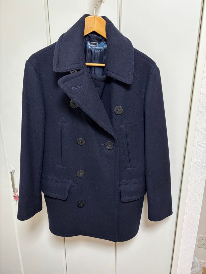 h*a様 Polo by Ralph Lauren ネイビー ピーコート M
