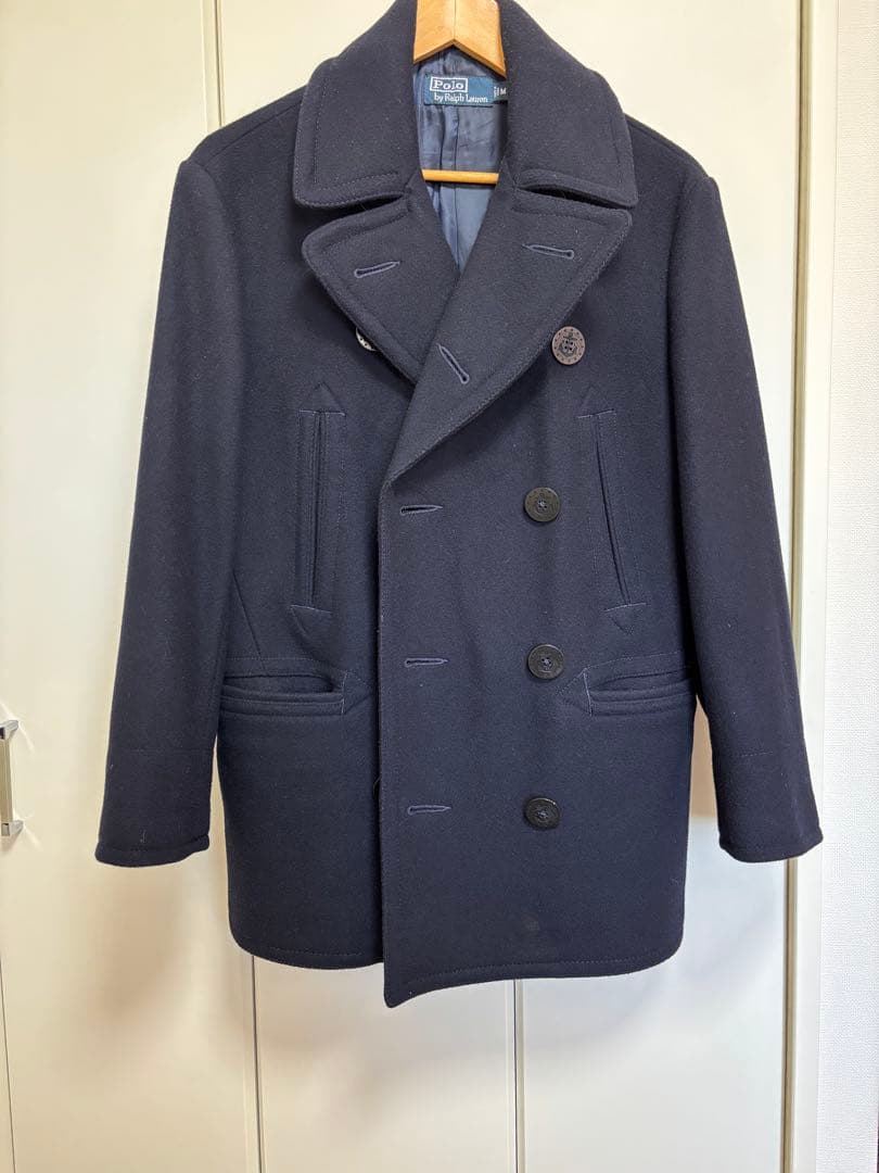 h*a様 Polo by Ralph Lauren ネイビー ピーコート M