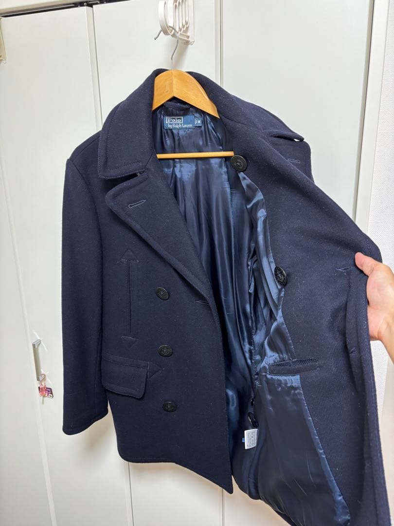 h*a様 Polo by Ralph Lauren ネイビー ピーコート M