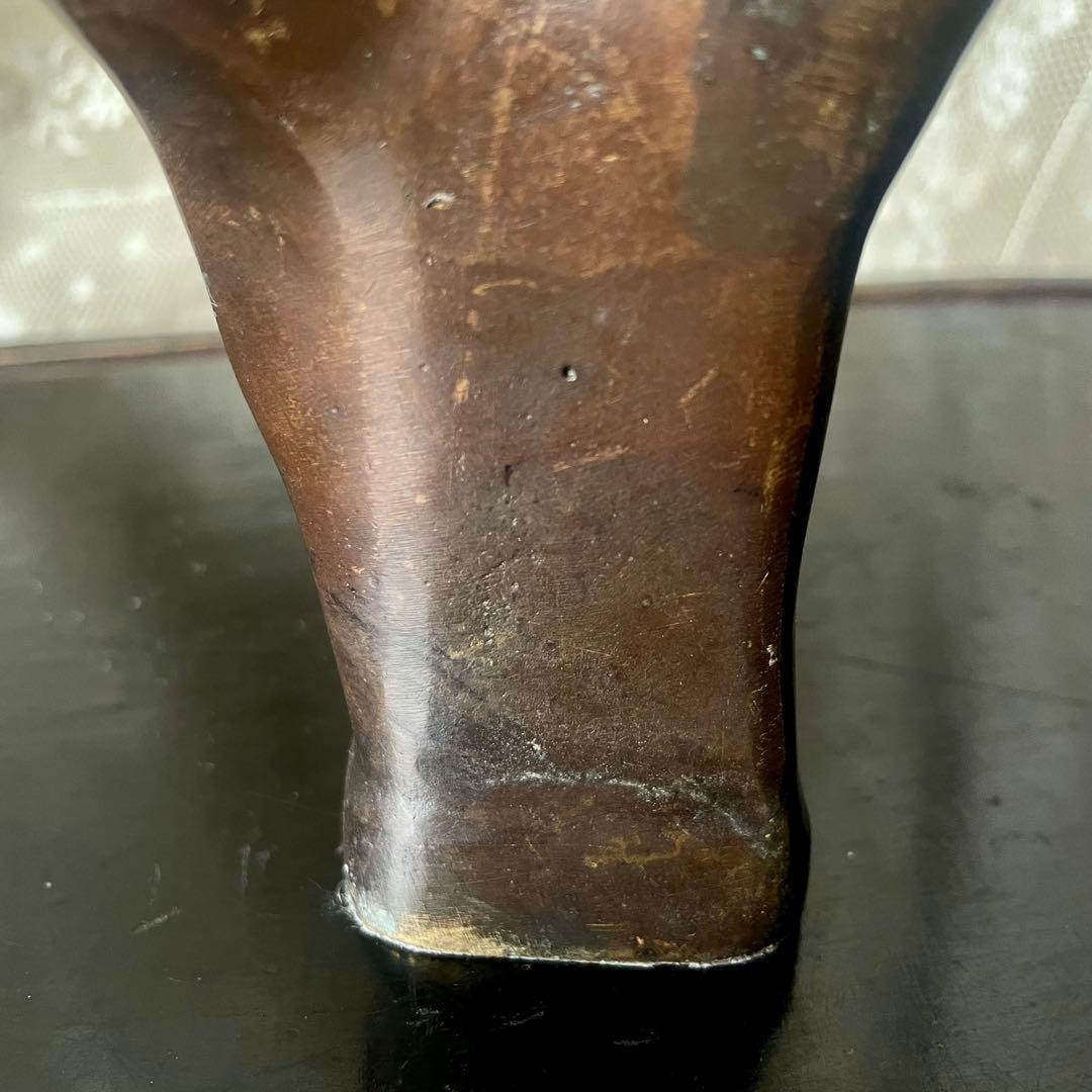 【希少】ブロンズハンドオブジェ　等身大　フランスアンティーク　店舗什器ジュエリー