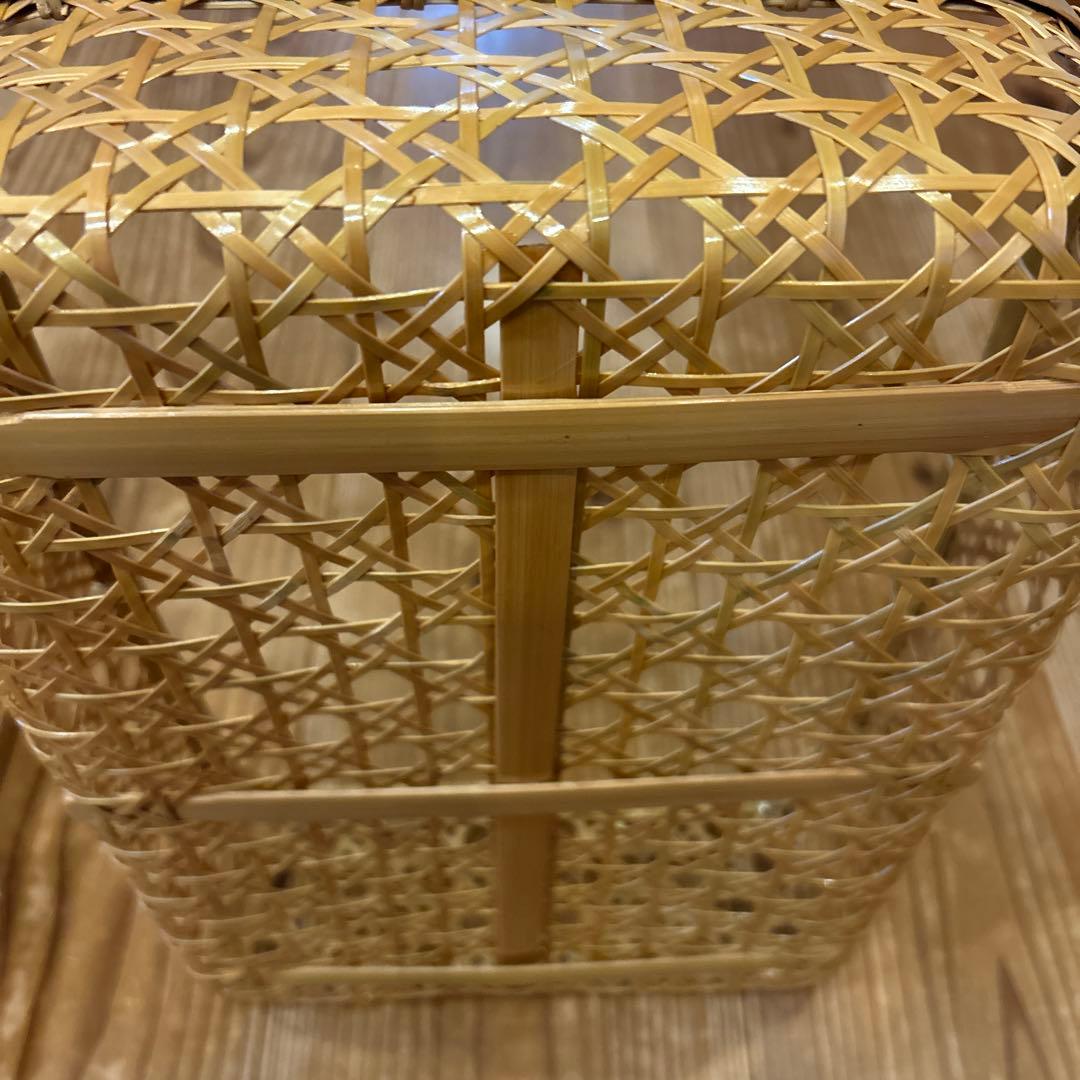 竹細工　カゴ