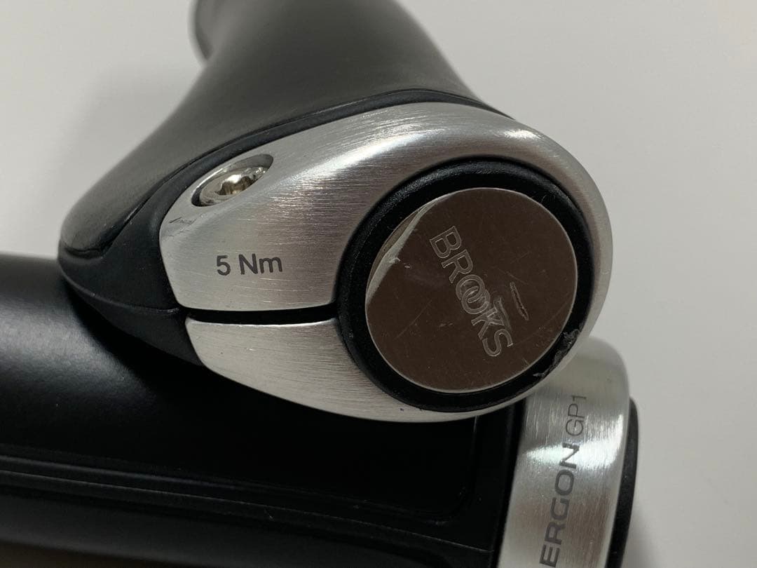 ■BROOKS×ERGON GP1 Leather Grips■ブルックス