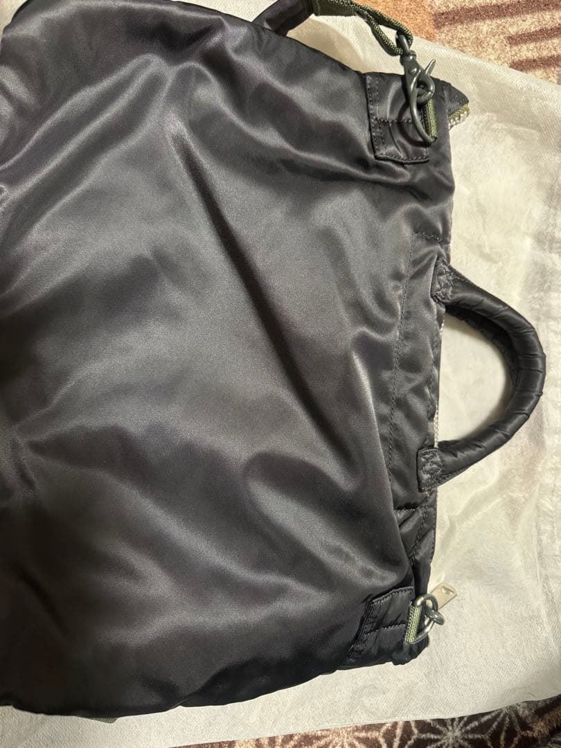 ポーター　タンカー ヘルメットバッグ　ショルダー　黒