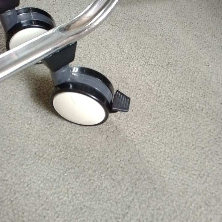 ホワイト キッチンワゴン キャスター付き ホールディングトローリー　ダルトン風