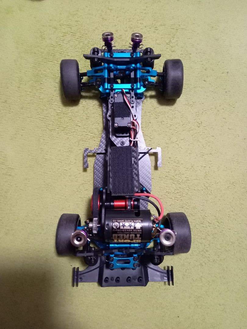 Mシャーシ　ミニクーパー　ドリラジ