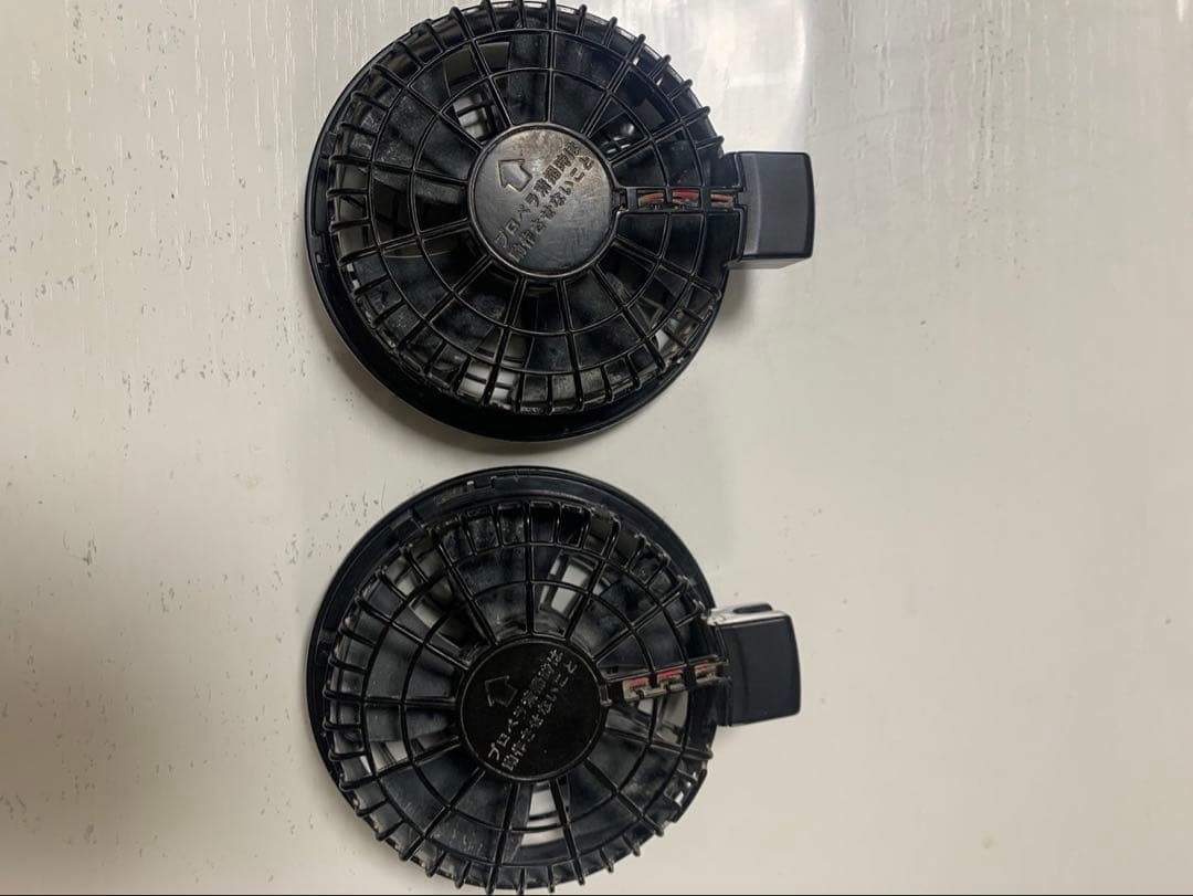 空調服ファンセット