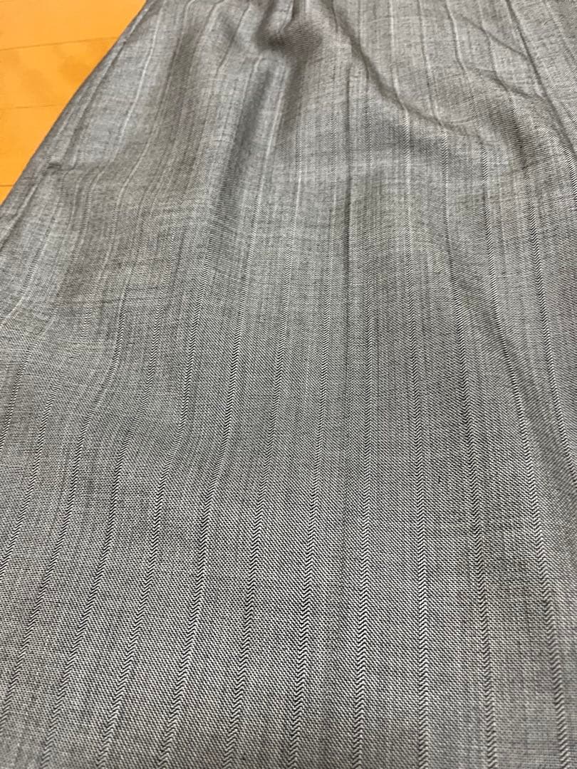 新品　未使用　JUNYA WATANABE グレー サルエルパンツ　Mサイズ