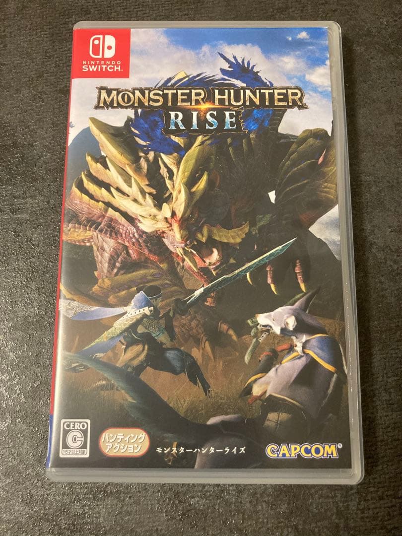 【すぐにプレイ可能❗️】 switch lite ポケモン ＋モンハンライズ