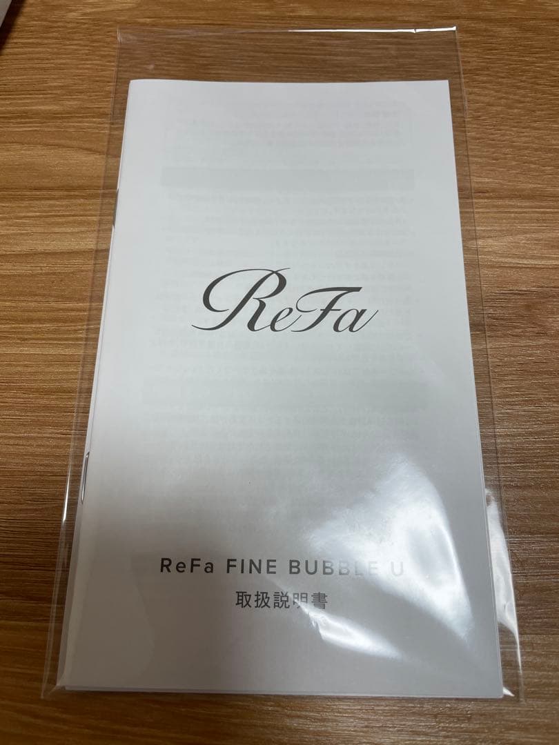 ＊なかむー＊ 【中古】リファファインバブル U シャワーヘッド　ホワイト