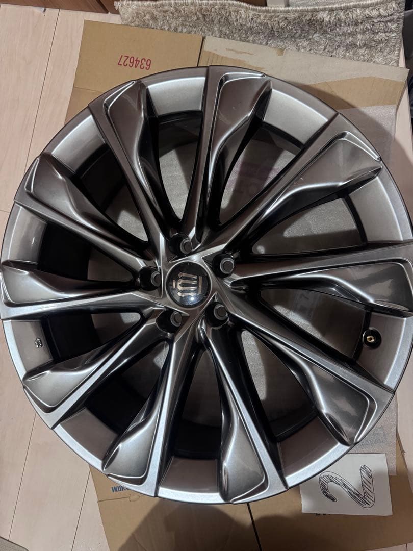 クロスオーバーＧアドバンスレザーパッケージ21インチホイール4本セット