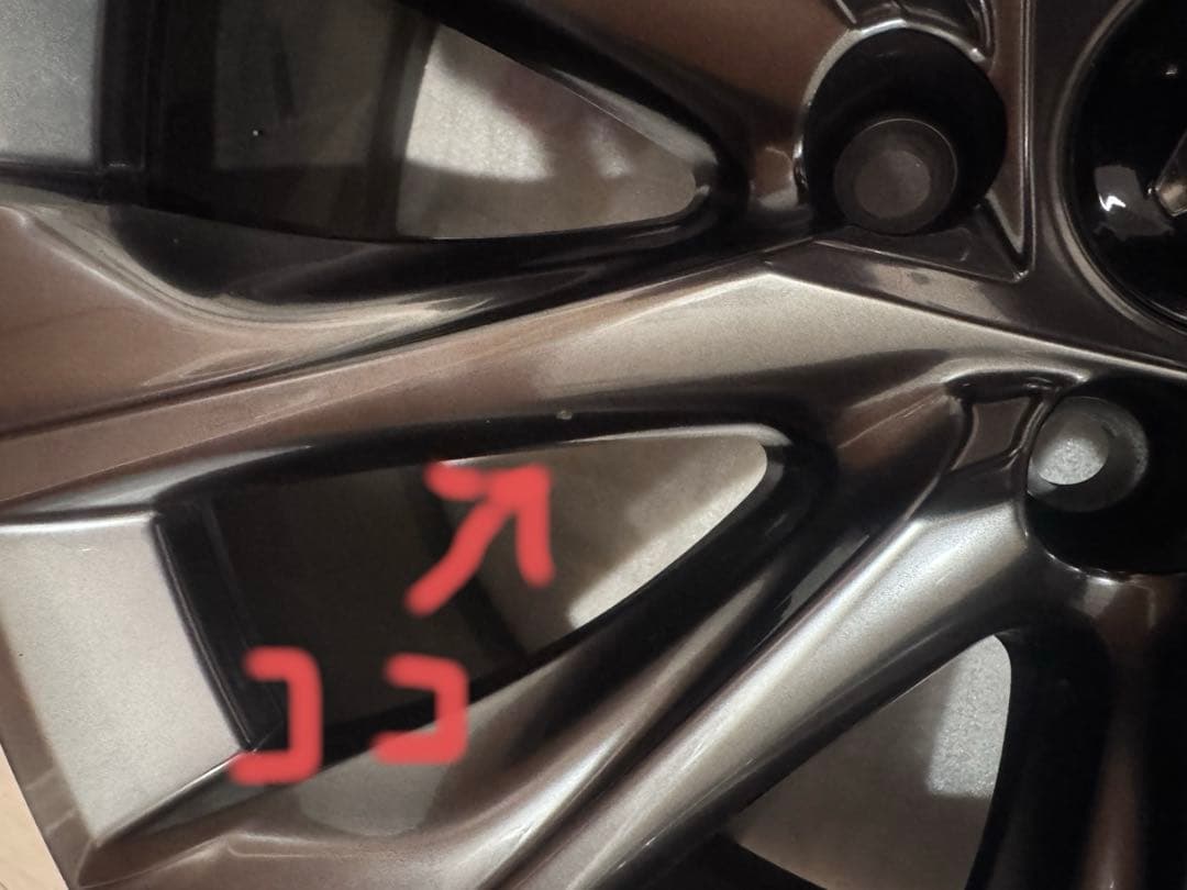 クロスオーバーＧアドバンスレザーパッケージ21インチホイール4本セット