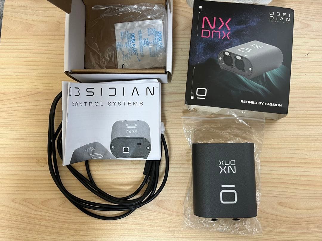 最終値下NX DMX 照明OBSIDIAN ONYXシステムDMXコントローラー