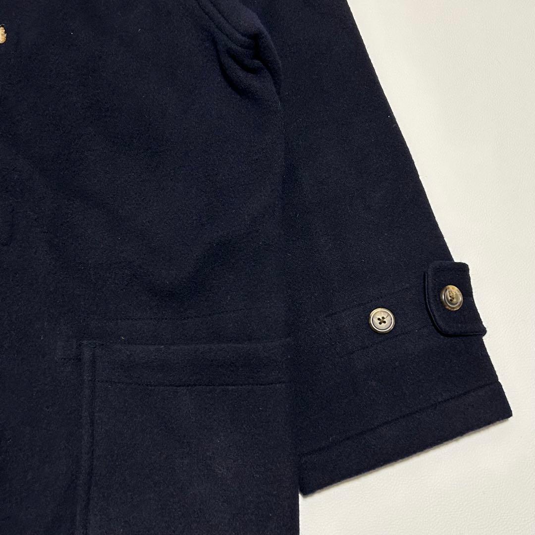 ✨希少 ポロバイラルフローレン USA製 ダッフルコート 黒 L