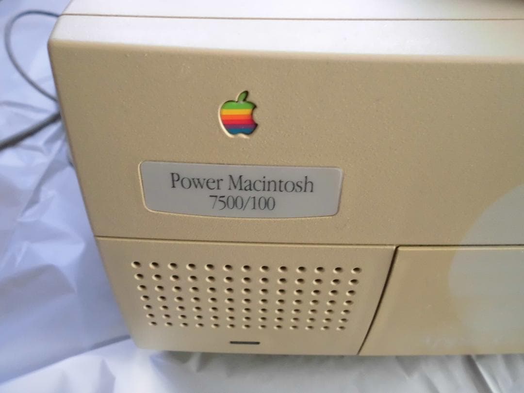 Power Macintosh 7500/100 本体 キーボード マウス付き