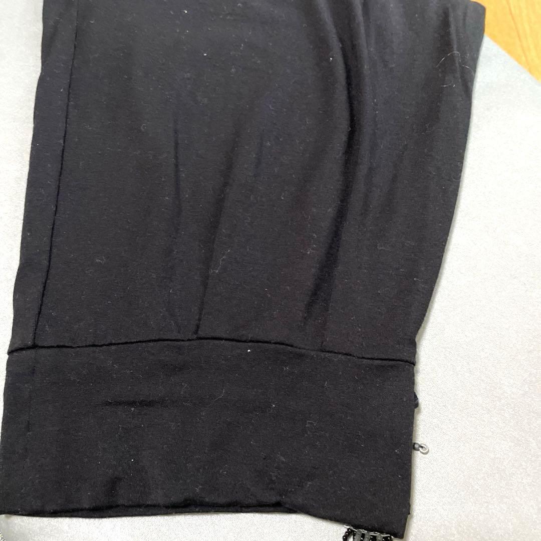 アルベロベロ　美品　カジュアル　パンツ　サルエル　豚ちゃんビーズ　お洒落　お勧め