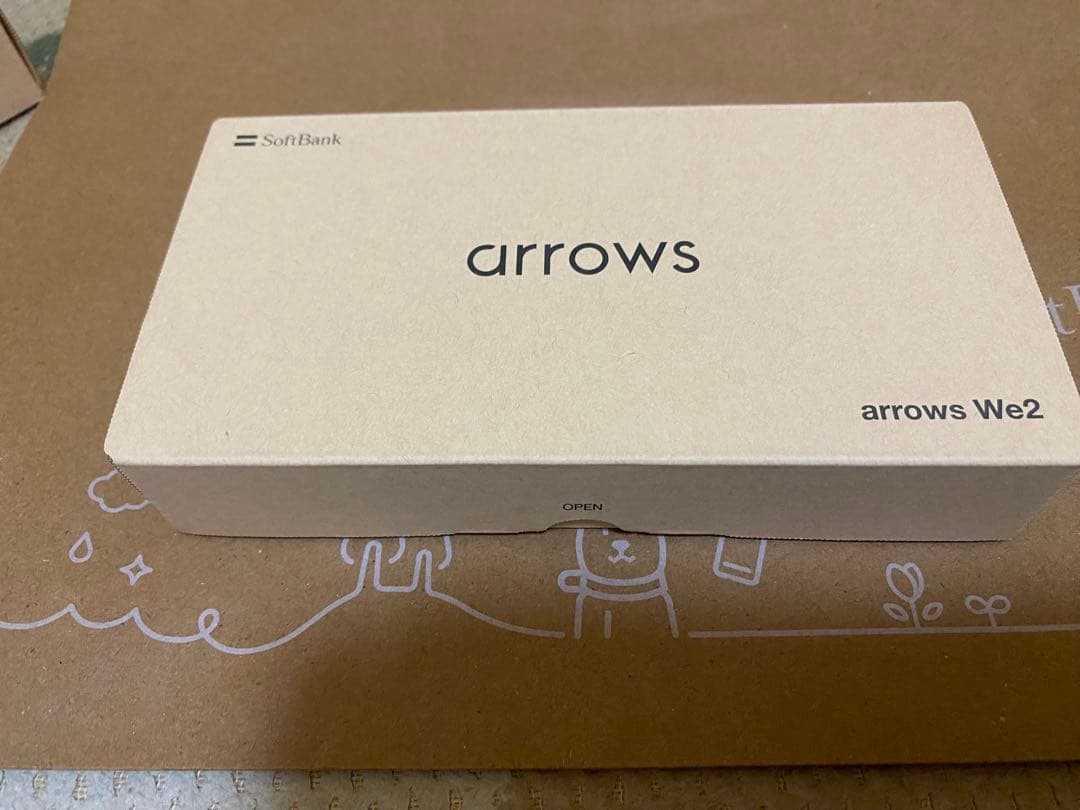 arrows we2 新品未使用