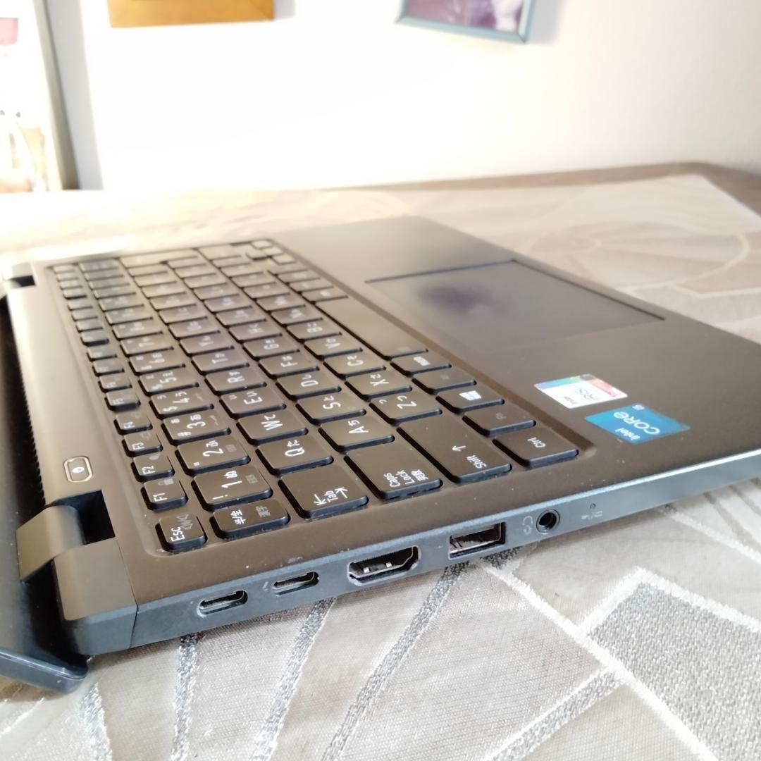 □東芝13インチ 11世代 i5 1135G7 8G 256G FHD