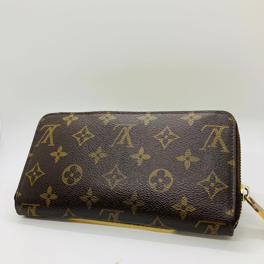 ルイヴィトン モノグラム ジッピーウォレット 長財布 財布 A896